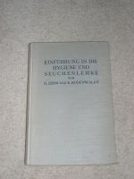 Einführung in die Hygiene und Seuchenlehre, H. Zeiss, 2. Auflage Brandenburg - Wandlitz Vorschau