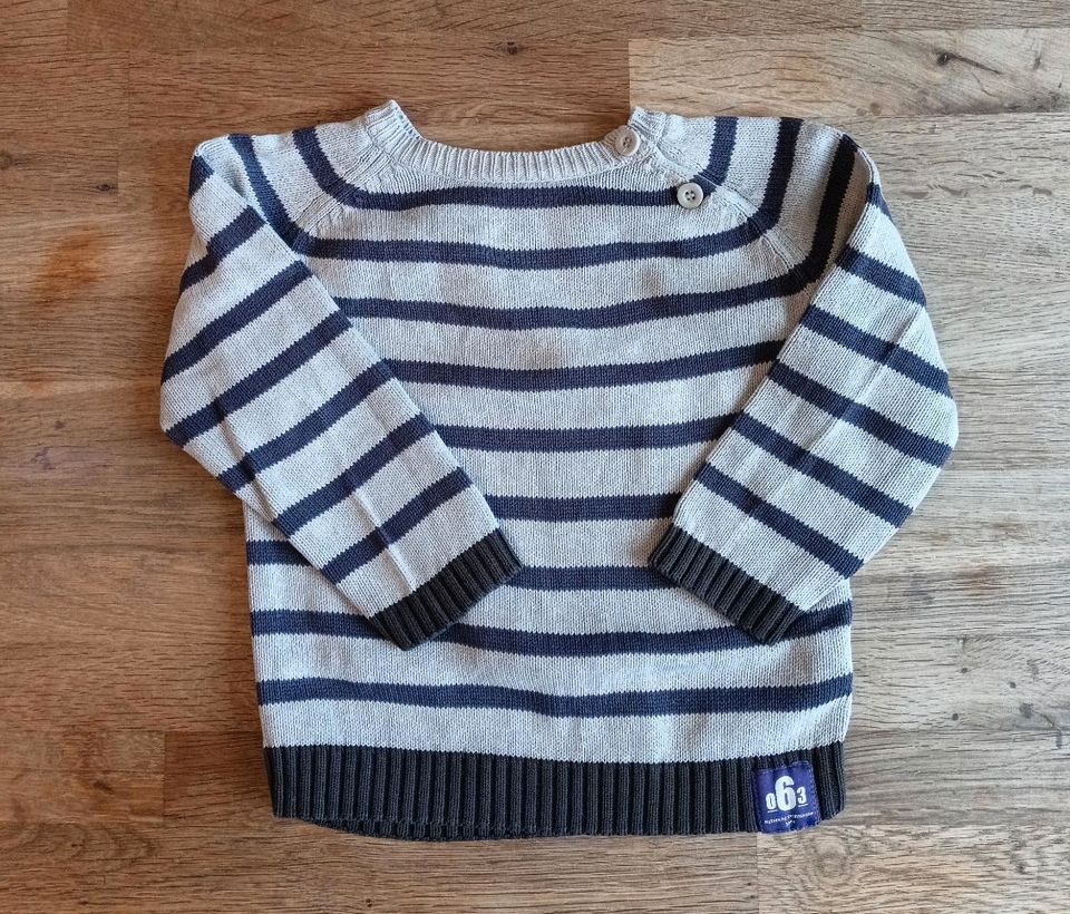 Pullover Streifen Gr. 86 von Zara Baby in Bielefeld