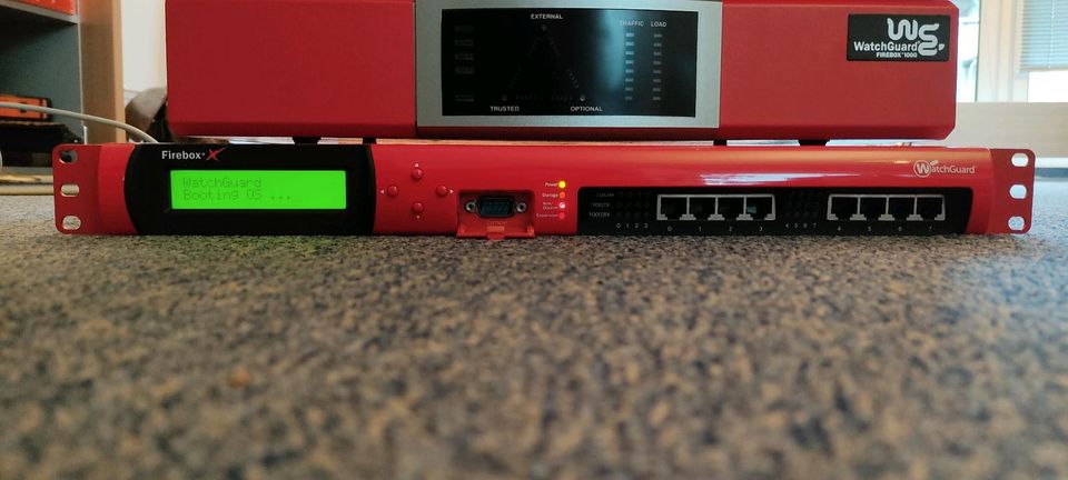 5 WatchGuard Fireboxen / Core in Freiburg im Breisgau