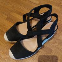 Schuhe Gr 39 schwarz Damen Espandrillos? Sandalen Bayern - Penzberg Vorschau