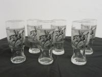 Glas mit Pferd und Reiter vintage München - Laim Vorschau