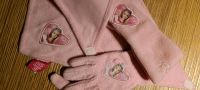 Barbie Schal, Handschuhe Stirnband rosa pink Hessen - Hessisch Lichtenau Vorschau