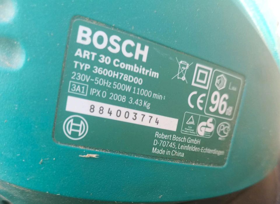 BOSCH Trimmer ART 30 COMBITRIM in Nonnweiler