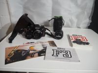 Nikon F3 mit zusätzlichem Zoom Objektiv 35-70 von Soligor Schleswig-Holstein - Heilshoop Vorschau