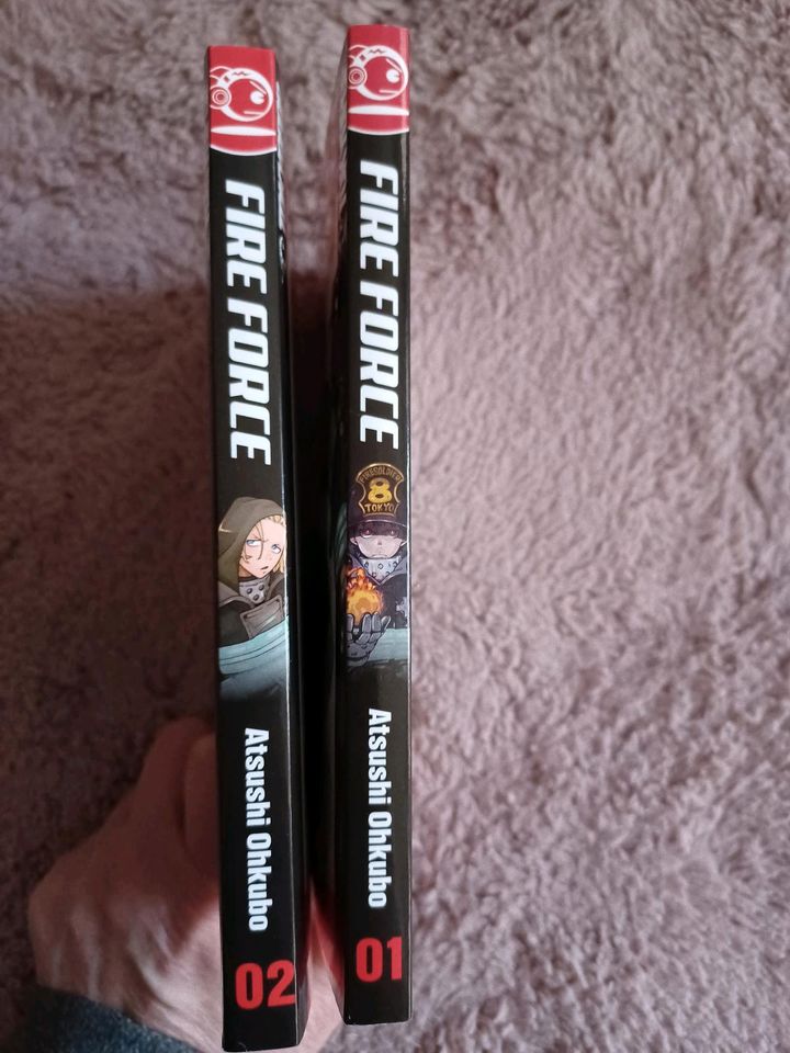 "FIRE FORCE" Manga in Rostock
