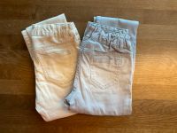 H&M Mädchen Hose Stoffhose Twillhose Gr. 116 beige 122 hellgrau Baden-Württemberg - Bergatreute Vorschau