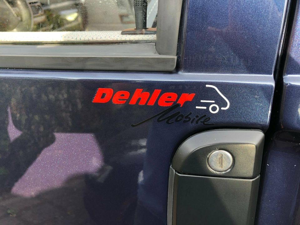 Dehler Mobile Aufkleber VW T4 3 Stück / Nachdruck in Nürnberg (Mittelfr)