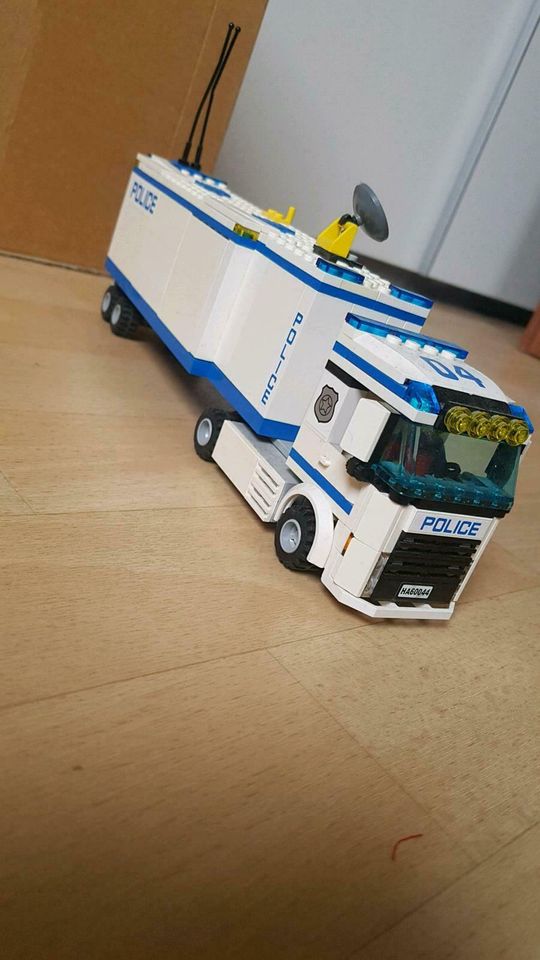 LEGO City Polizei LKW Abholung!! in Stuttgart