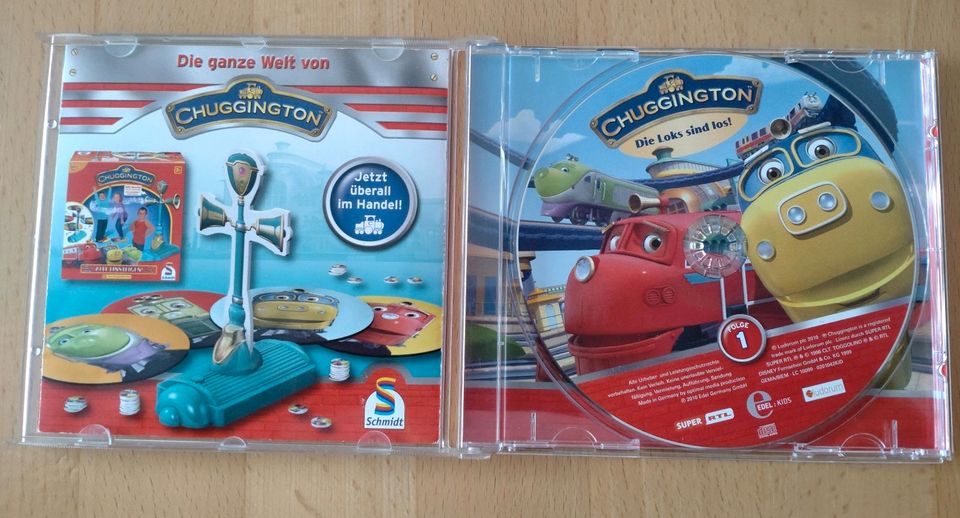 CD Hörbuch Chuggington Die Loks sind los ! in Gemmrigheim