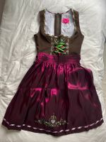 Krüger Madl Dirndl braun/lila Baden-Württemberg - Kornwestheim Vorschau