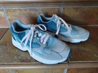 Adidas Sneaker low türkis Gr. 40 Sportschuh Thüringen - Ranis Vorschau