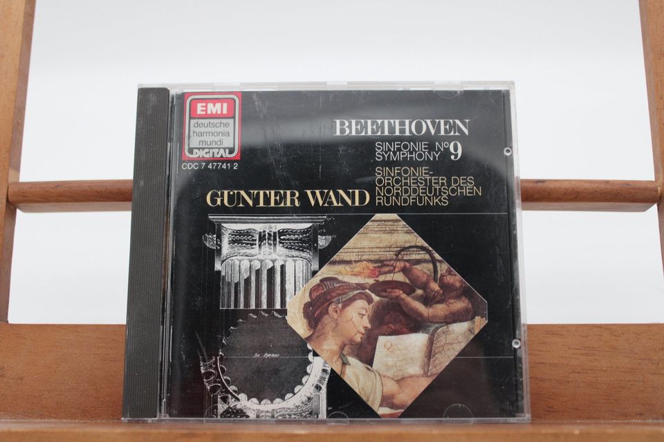EMI / Günter Wand – Beethoven No 9 in Reinbek