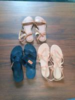 3 Paar Sandalen bzw. Flipflops Größe 40/41 Bayern - Regensburg Vorschau