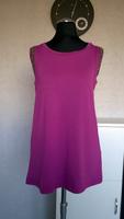 Blusentop Top Bluse Oberteil mit Schmuck fuchsia Gr. 36 Heine neu Brandenburg - Neustadt (Dosse) Vorschau