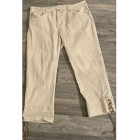 (NEU) 3/4 Jeans in beige - Größe 46 / Damen Essen - Steele Vorschau