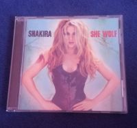 CD Shakira - She wolf Nürnberg (Mittelfr) - Südoststadt Vorschau