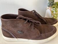 Lacoste Schuhe Velours Leder braun Gr. 42 Neuwertig Hessen - Kassel Vorschau