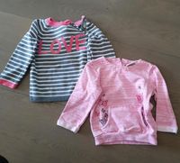 2 Pullover, 92, Ernstings Topomini, H&M, rosa, grau Nordrhein-Westfalen - Paderborn Vorschau