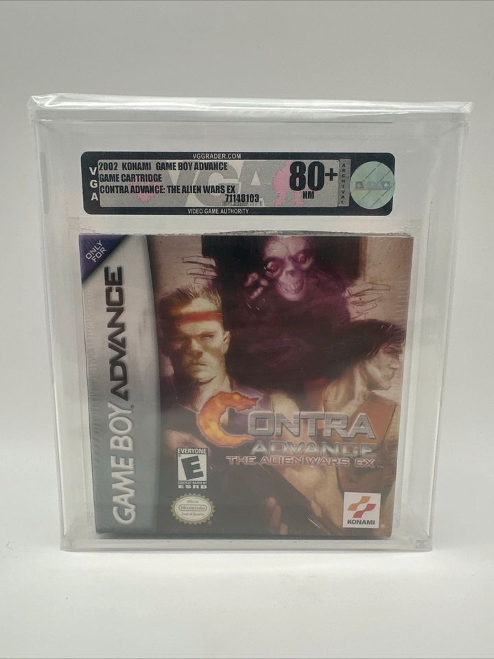 Contra Advance The Alien Wars EX Nintendo Gameboy Advance VGA 80+ in Augsburg