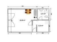 Gut geschnittenes Apartment ca.28qm EG (Hochparterre) Dortmund - Innenstadt-West Vorschau