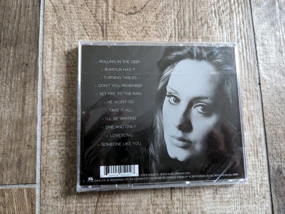 Adele CD 21 neu und original verpackt in Wandlitz