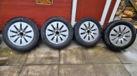 4 kompletträder Sommer alu 205/60 r16 mit rdks Sensoren Nordrhein-Westfalen - Stolberg (Rhld) Vorschau