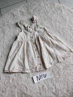 Neu 98 h&m Kleid beige weiß creme luftig latzkleid Sommerkleid Bayern - Rednitzhembach Vorschau