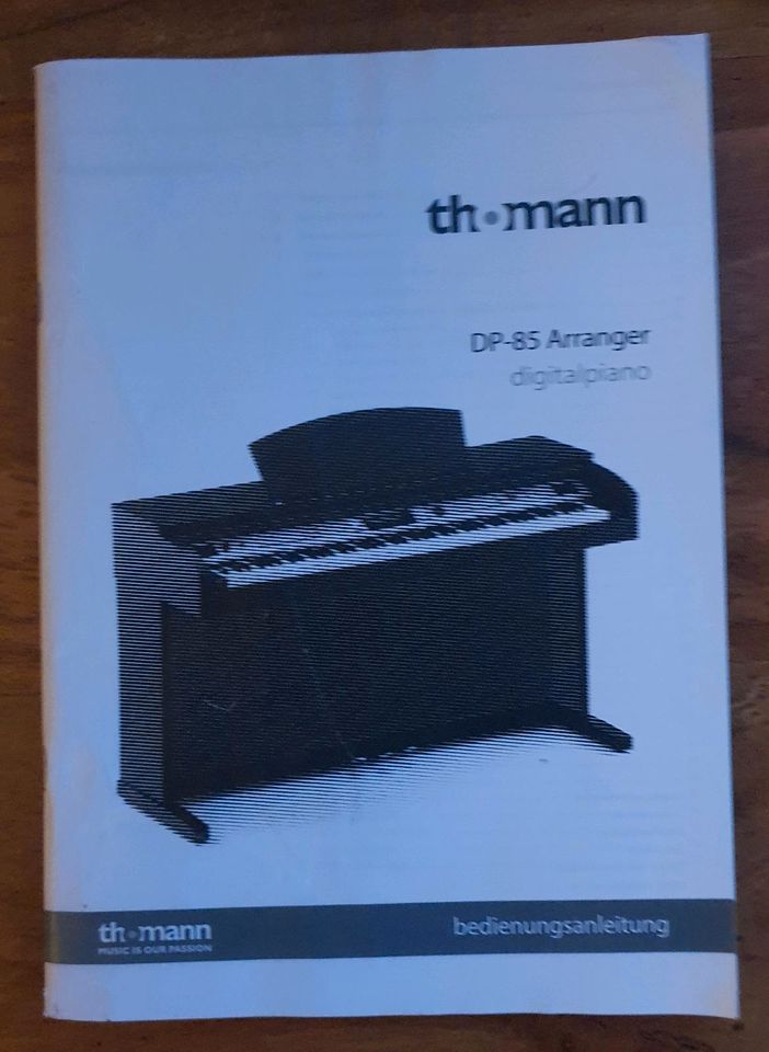 Thomann Digital Piano Klavier DP 85 in Bargteheide