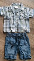 Set: Hose/Jeans & Hemd, Gr. 68/74, neu Rheinland-Pfalz - Nittel Vorschau