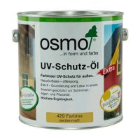 Osmo Farben UV Schutz Öl, Lärche  Landhausfarbe, Holzfarben Bayern - Grafenau Vorschau