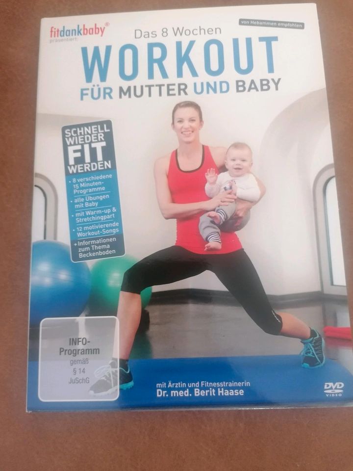 8 Wochen Workout für Mutter & Baby DVD in Elmshorn