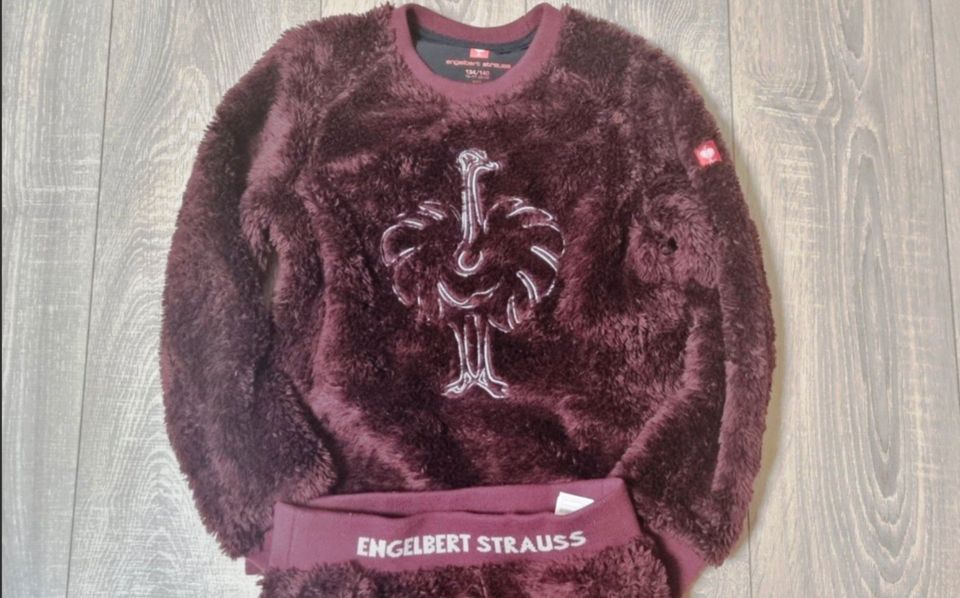 Engelbert Strauss Kids Jogginganzug 134/140 ; 122/128 Teddyfleece in Essen