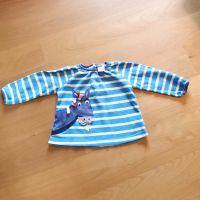 Top, Frugi Langarmshirt/ Tunika, Streifen, Esel, kba Biobaumwolle Schleswig-Holstein - Plön  Vorschau