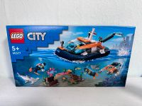 Lego City, 60377, Meeresforscher Boot, Neu & Versand Inklusive Nordrhein-Westfalen - Werne Vorschau
