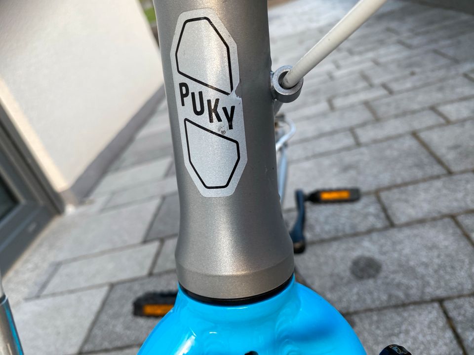 Fahrrad von Puky LS-PRO 18 Silber Hellblau in Fuldatal