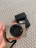 Canon IXUS Kompaktkamera Digitalkamera mit Ledertasche Bayern - Haimhausen Vorschau