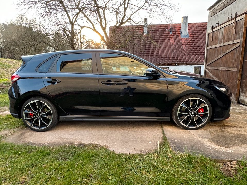 Hyundai I30N in Wachenroth