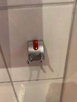 Handtuchhalter. WC-Bürsten-Halter, Toilettenpapier Abroller Alu Niedersachsen - Faßberg Vorschau
