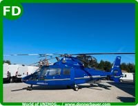 Eurocopter AS365 / echter Hubschrauber für Deko / Blickfang Bayern - Hinterschmiding Vorschau
