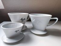 3 Melitta Kaffeefilter Porzellan versch. Größen retro Vintage Baden-Württemberg - Weil der Stadt Vorschau