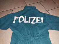 Fasching Polizei Overall Kostüm Gr.134 Niedersachsen - Stadland Vorschau