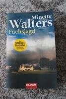 Minette Walters Fuchsjagd Roman Goldmann Spiegel Bestseller Tasch Bayern - Rohr Mittelfr. Vorschau