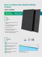 NUR CONTAINER - Solarmodule Monocrystalline 410w Full Black Innenstadt - Köln Deutz Vorschau