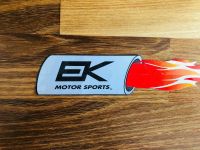 EK Motor Sports USA Sticker Aufkleber 160 x 40 mm Hessen - Kassel Vorschau