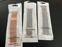 Armband für Apple Watch Milanaise Milanese Edelstahl Hessen - Heppenheim (Bergstraße) Vorschau