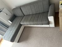 Couch in Weiß/Beton Optik abzugeben ! Sachsen - Bautzen Vorschau