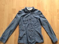 Bluse promod in Jeansblau, Gr. 34 Nordrhein-Westfalen - Jüchen Vorschau