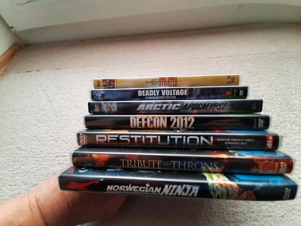 DVD Sammlung Action, Katastrophe, Drama, Science Fiction in Hannover
