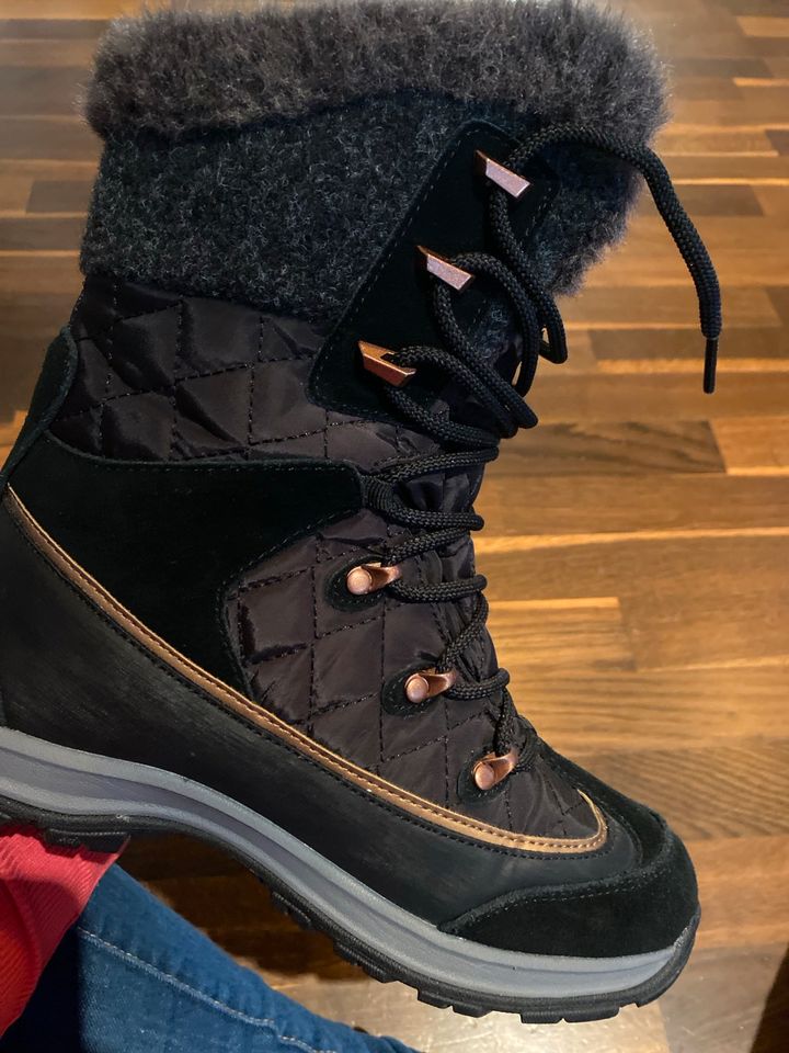 Jack Wolfskin Aspen Texapore Schneestiefel wie neu inkl.Versand in Winden