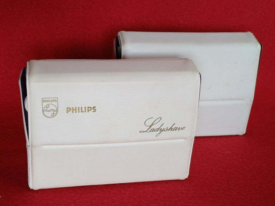 2 Stück Philips Ladyshave 1970er Jahre funktionieren in Amerang